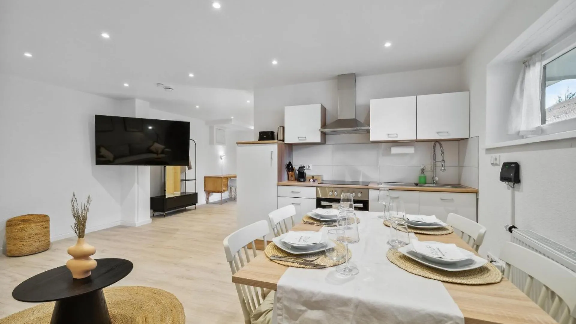 Casa Oasis Ii: Modern, Tv, Nespresso & Thermennahe Διαμέρισμα Bad Füssing Γερμανία